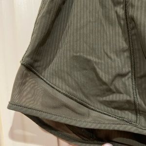 Lululemon Green Shorts